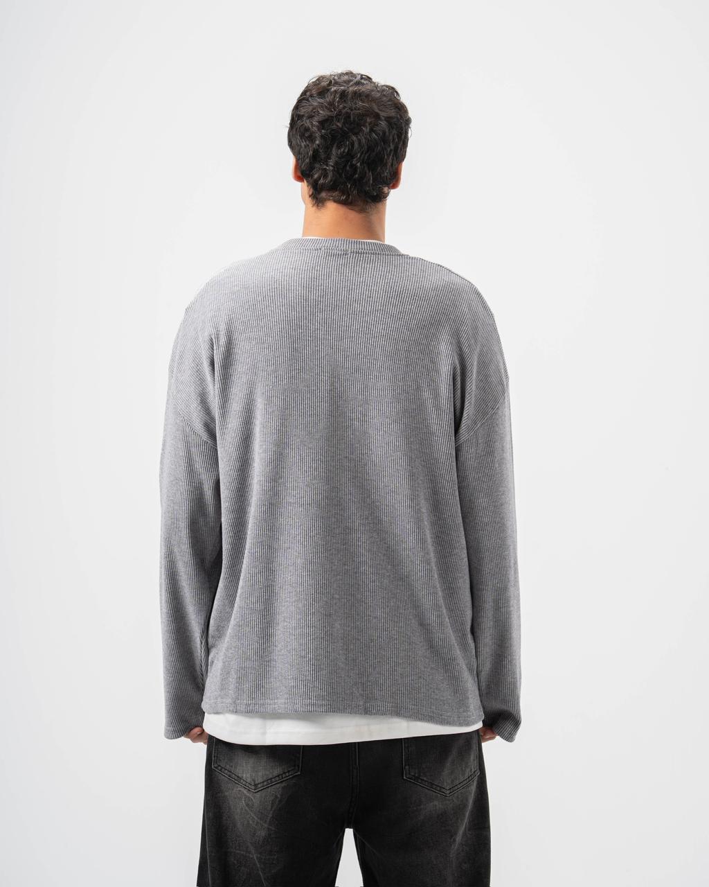 Alto Crewneck - Heather Grey