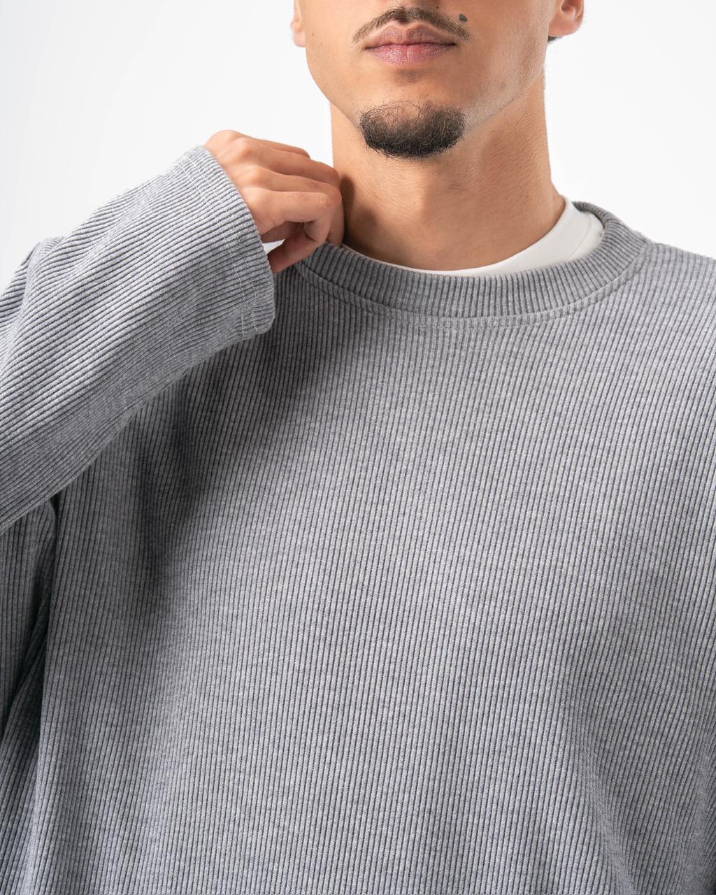 Alto Crewneck - Heather Grey