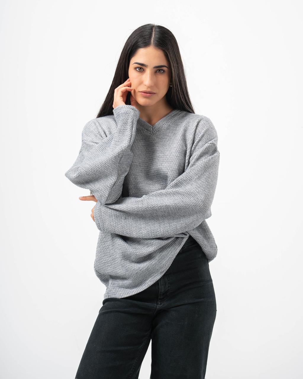 Nueva V-Neck Sweater