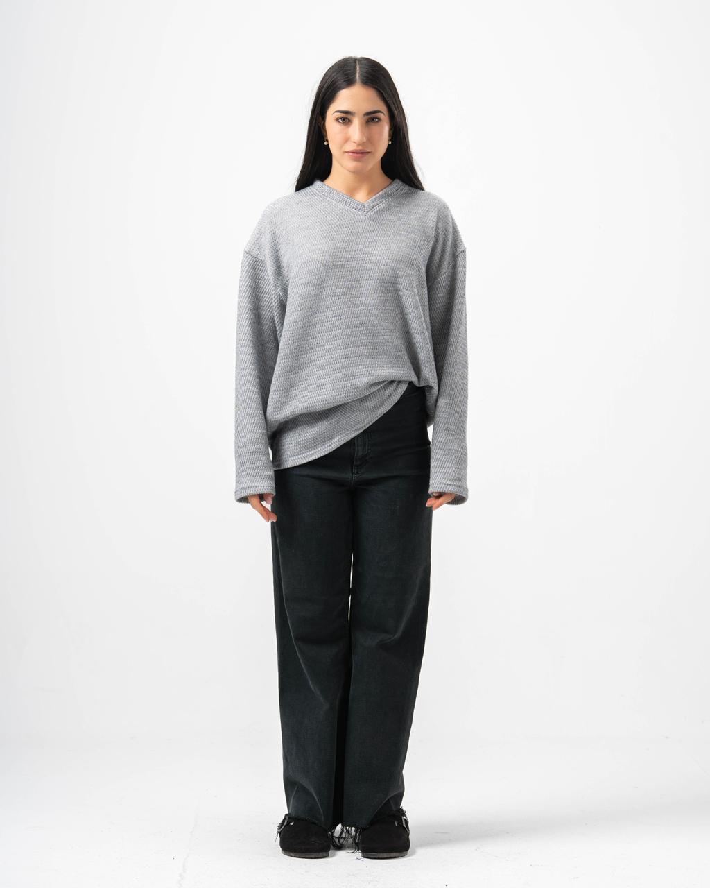 Nueva V-Neck Sweater