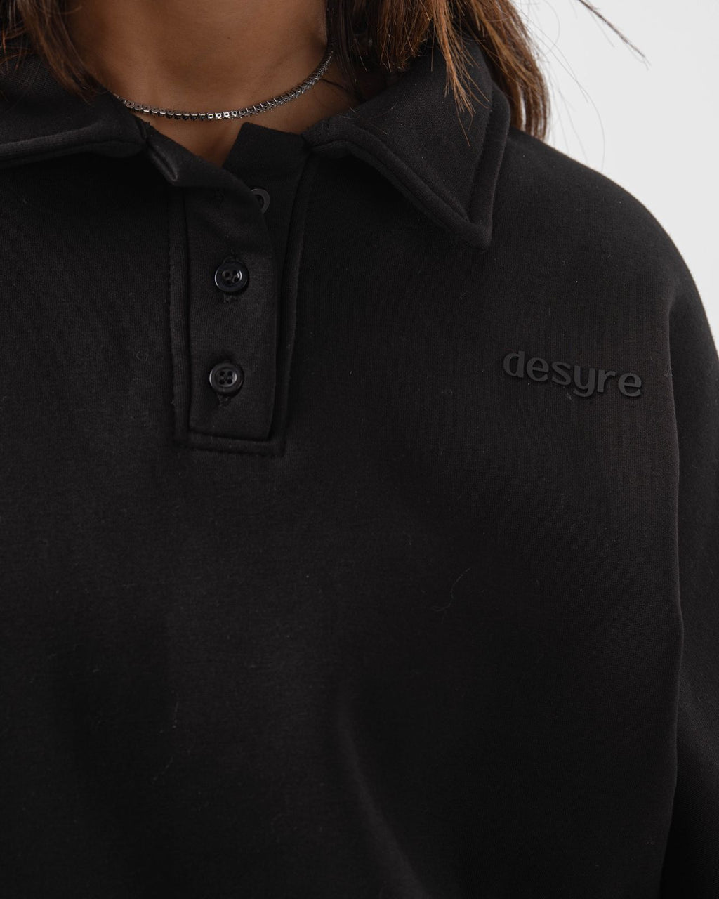 KAIA Polo Top