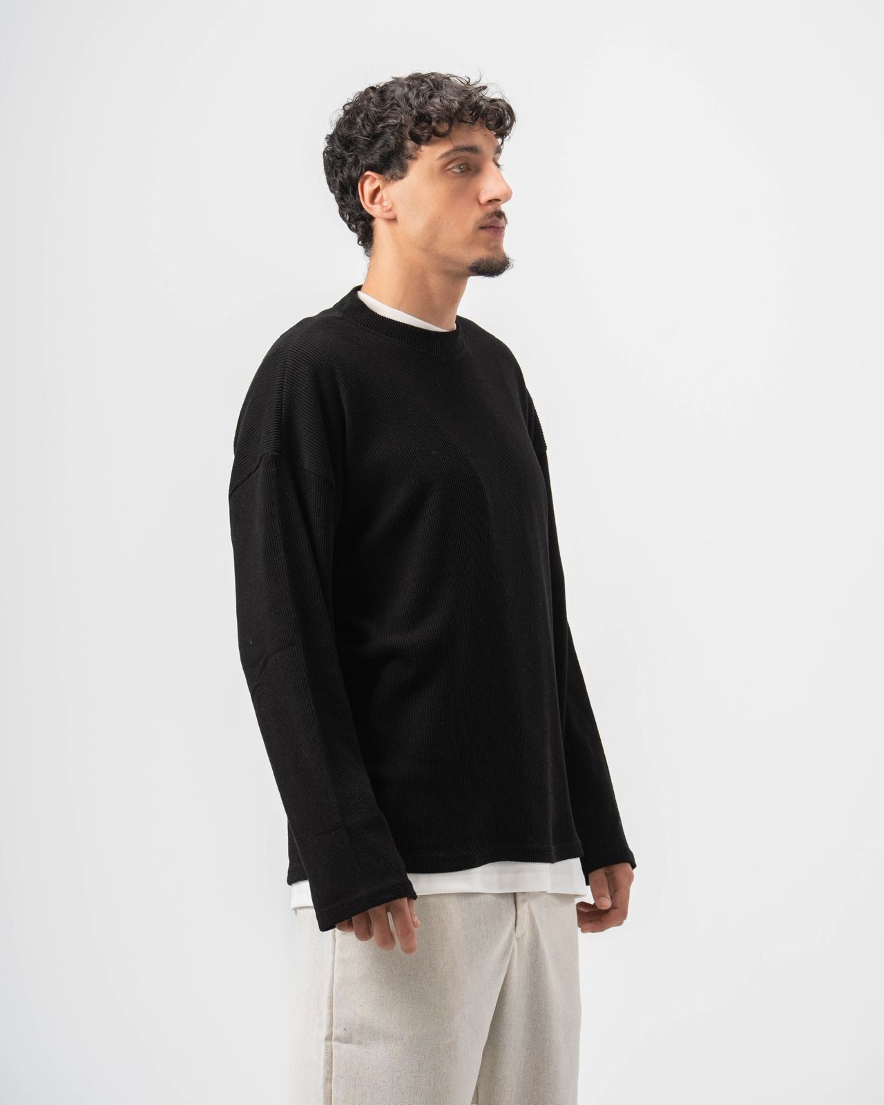Alto Crewneck - Black