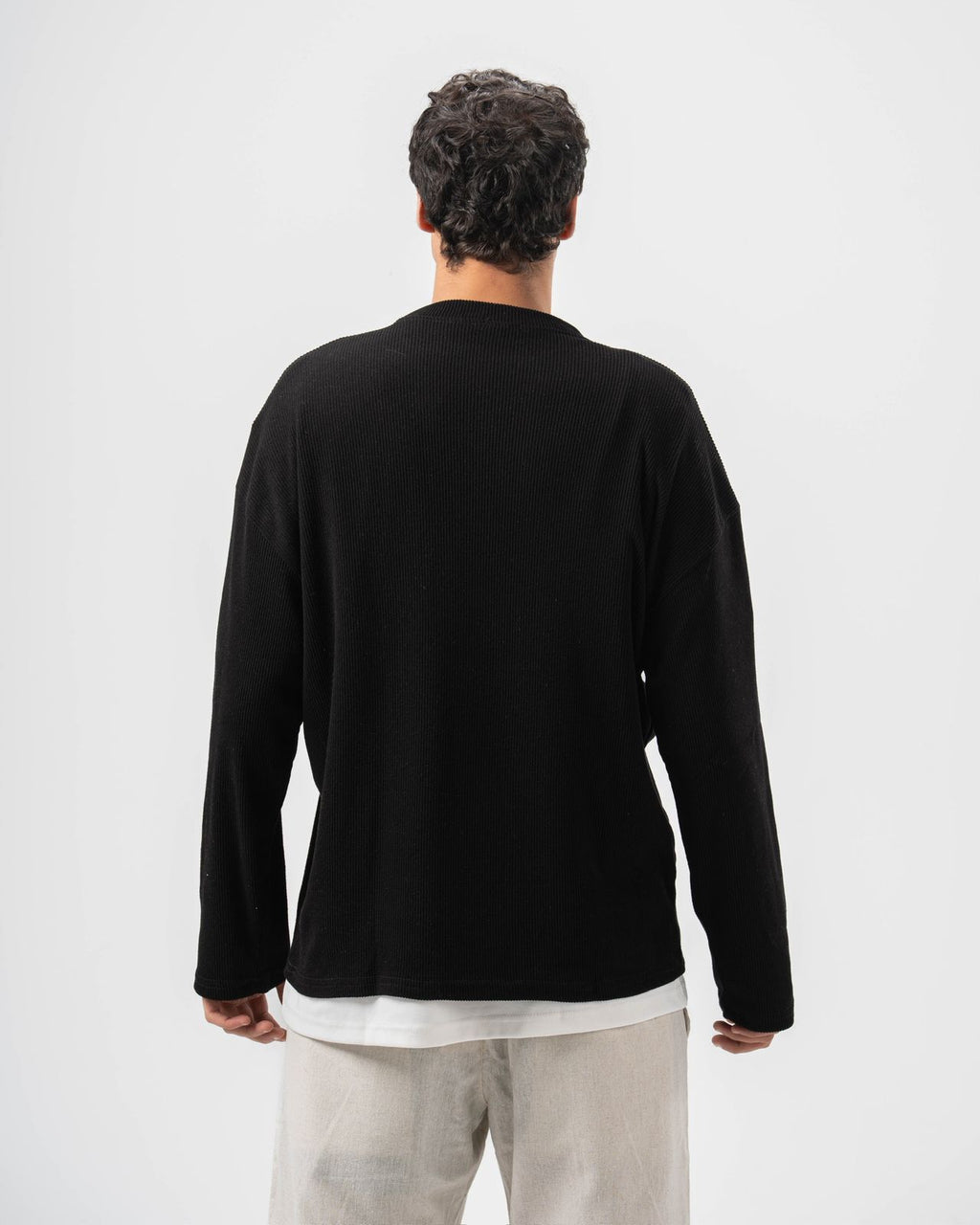 Alto Crewneck - Black
