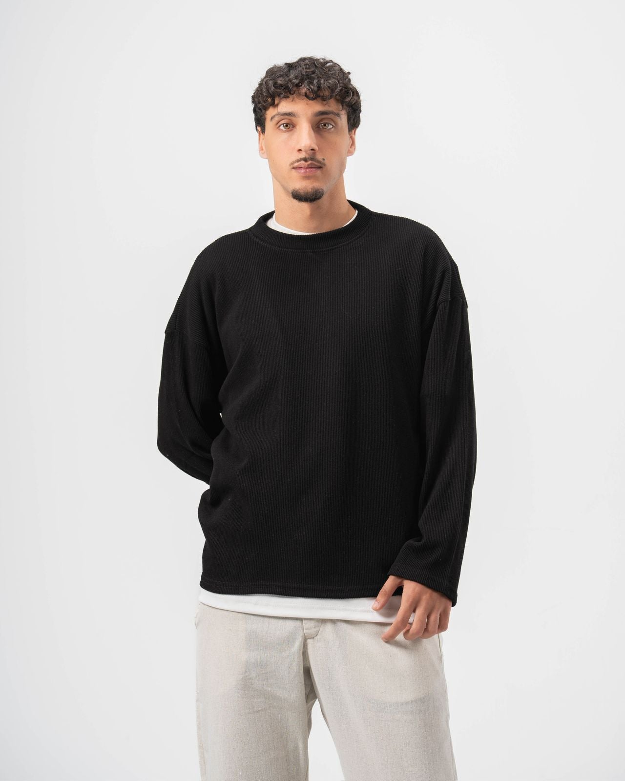 Alto Crewneck - Black
