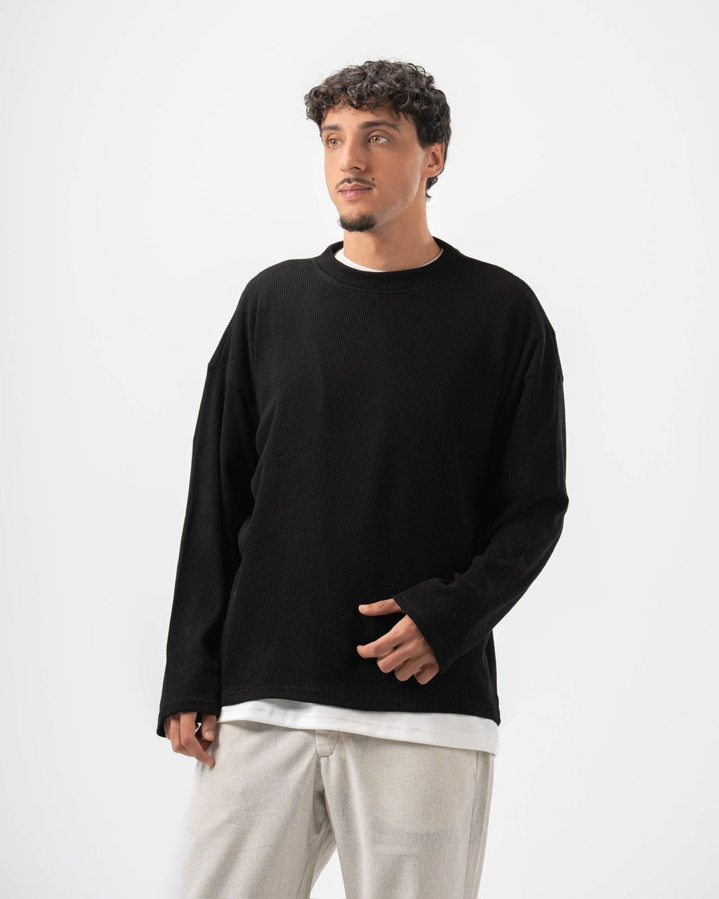Alto Crewneck - Black
