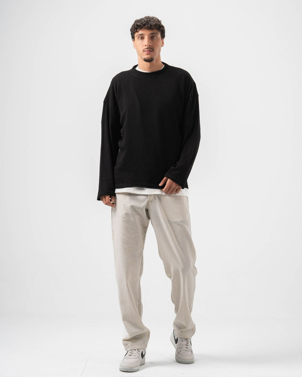 Alto Crewneck - Black