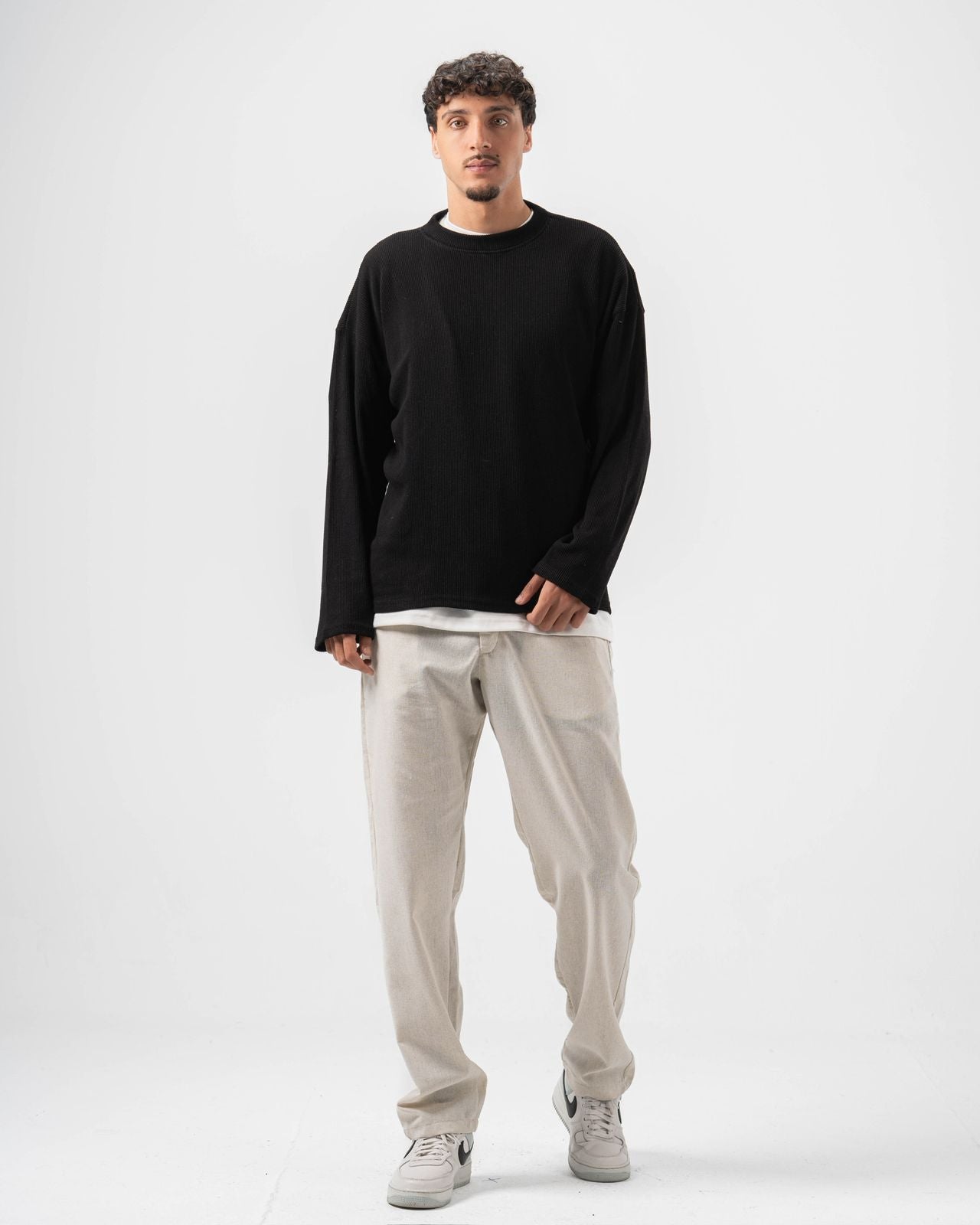 Alto Crewneck - Black