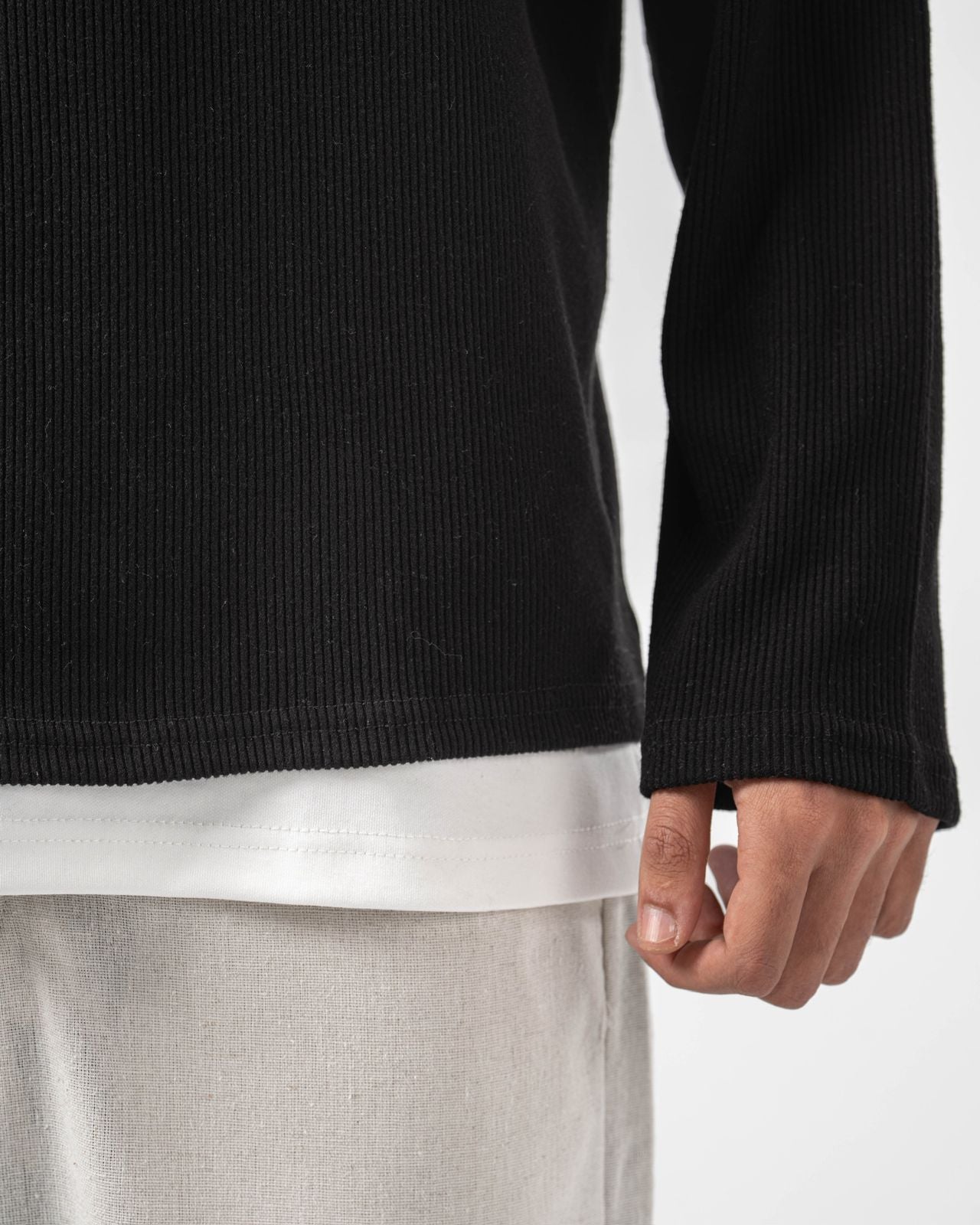 Alto Crewneck - Black