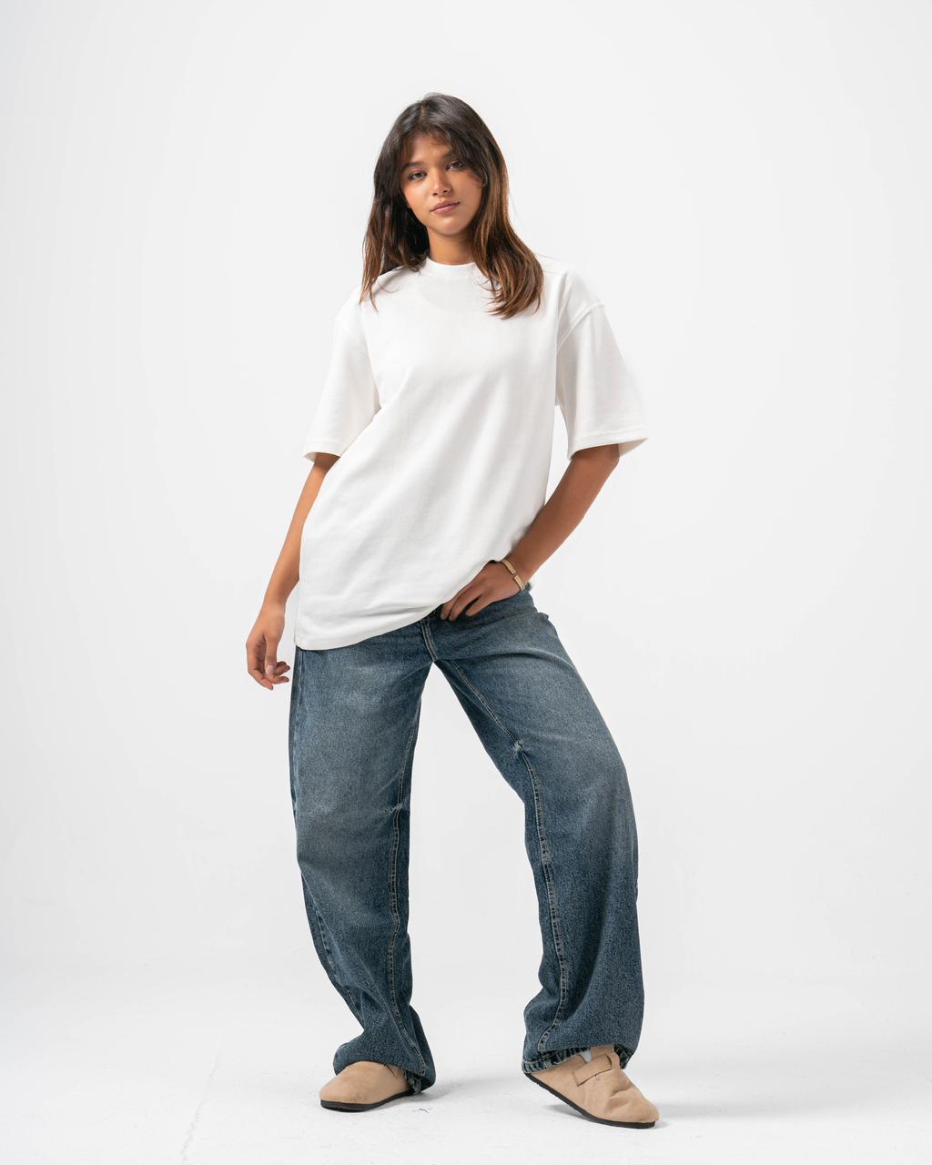 Core Tee - White