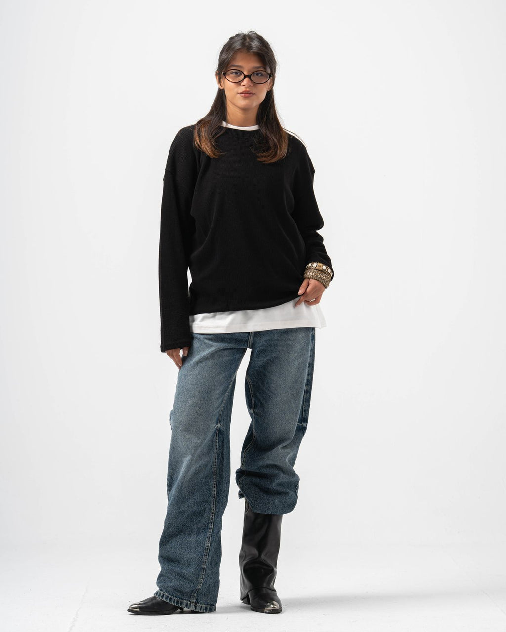 Alto Crewneck - Black