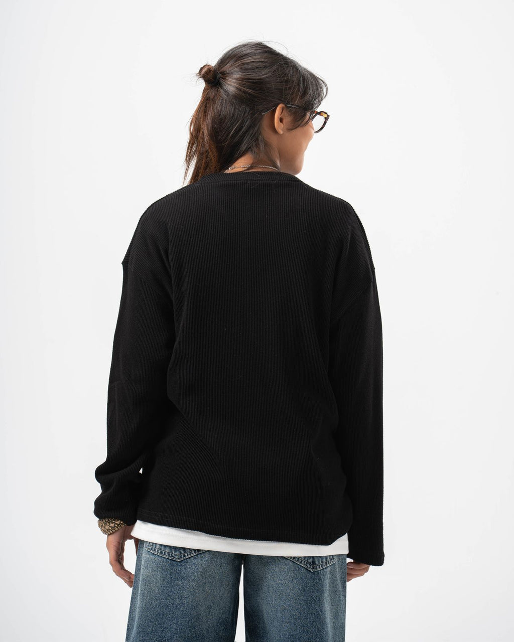 Alto Crewneck - Black