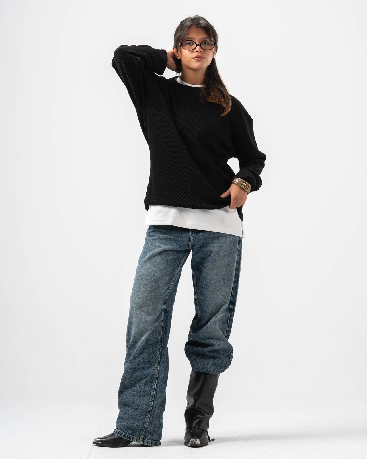 Alto Crewneck - Black
