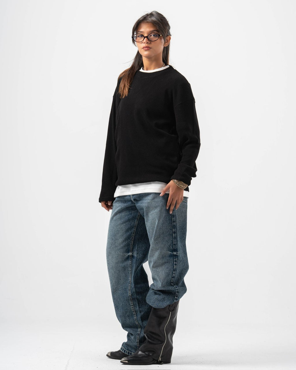 Alto Crewneck - Black