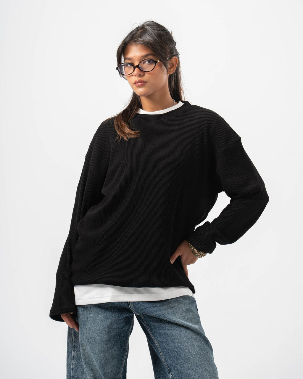 Alto Crewneck - Black