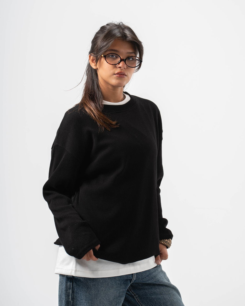 Alto Crewneck - Black