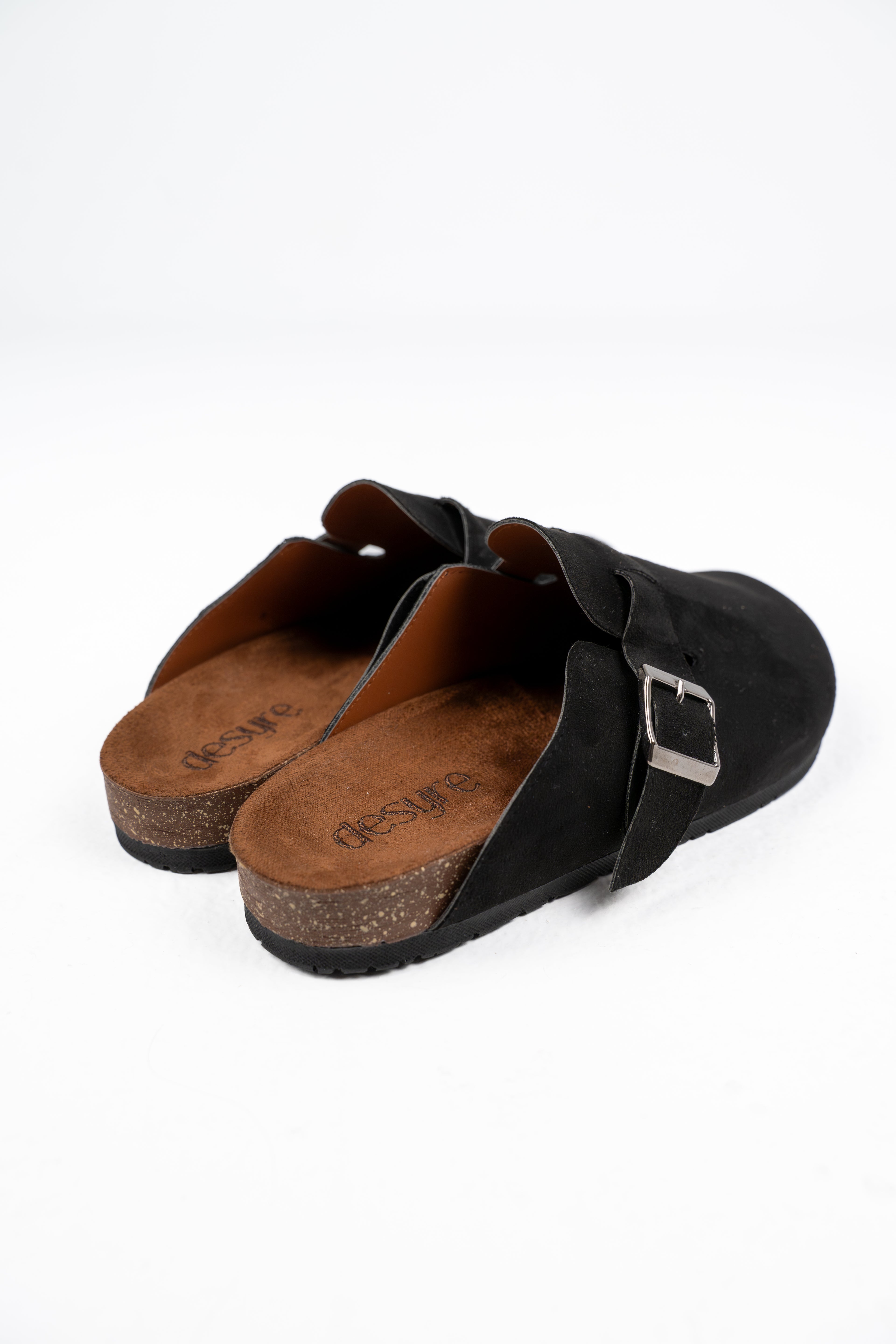 Classic Cloudstep Clogs - Black