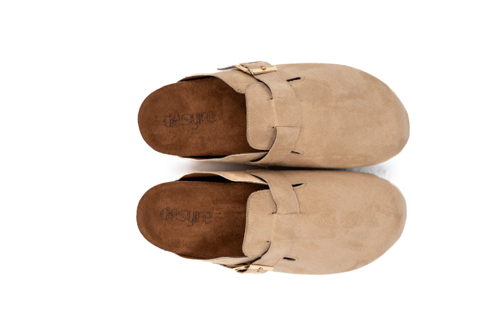 Classic Cloudstep Clogs - Beige