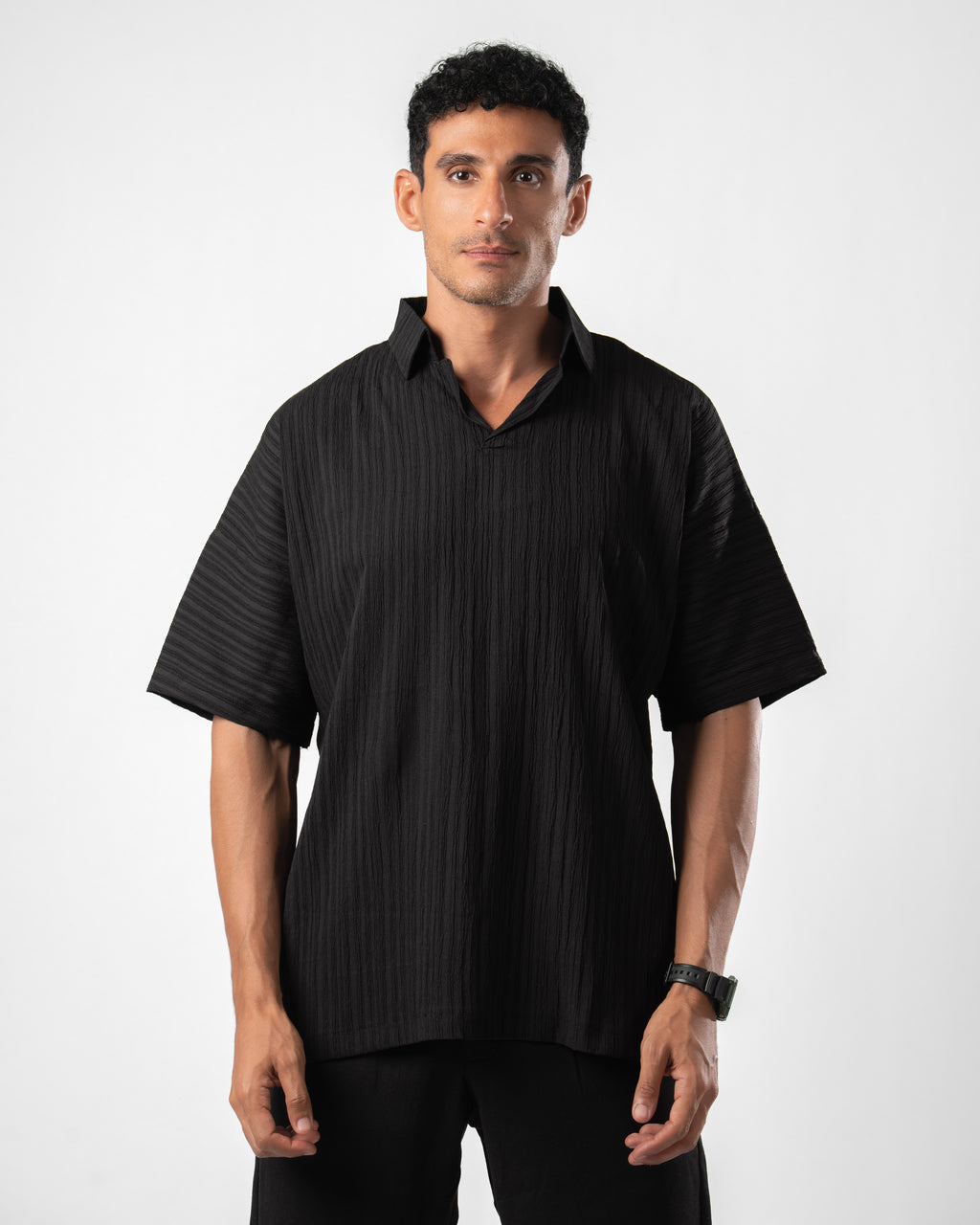 Riviera Polo - Black